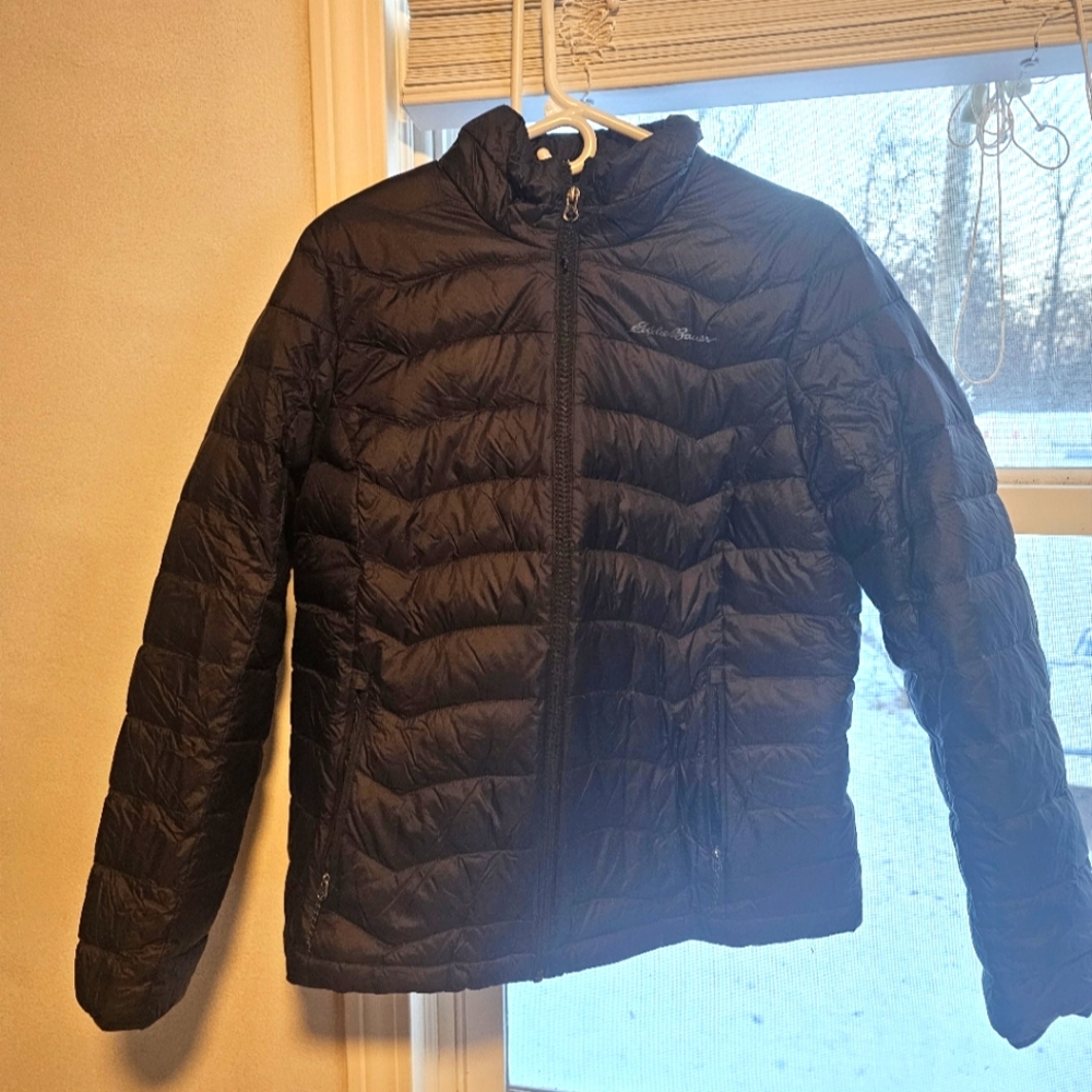 Eddie Bauer Women's Quilted Puffer Jacket Large
